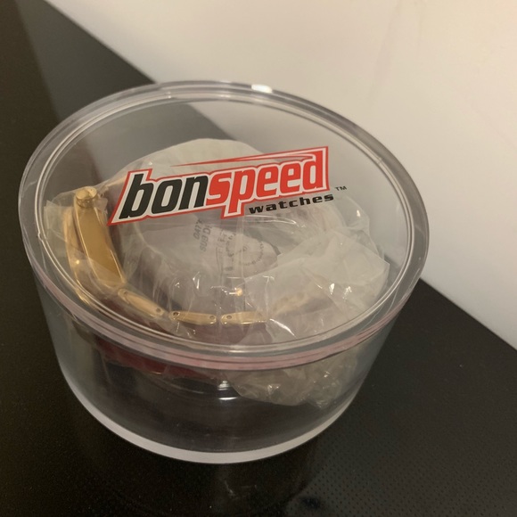 Lady Watch bonspeed Rubber strap Quartz Waterproof - Picture 7 of 7